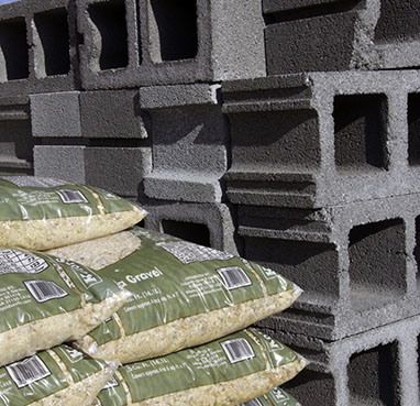 Concrete Blocks and Supplies