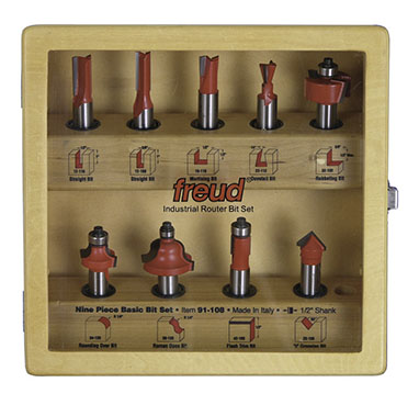 Freud Router Bit Sets