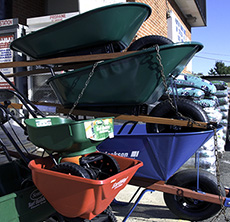 Wheelbarrows & Carts